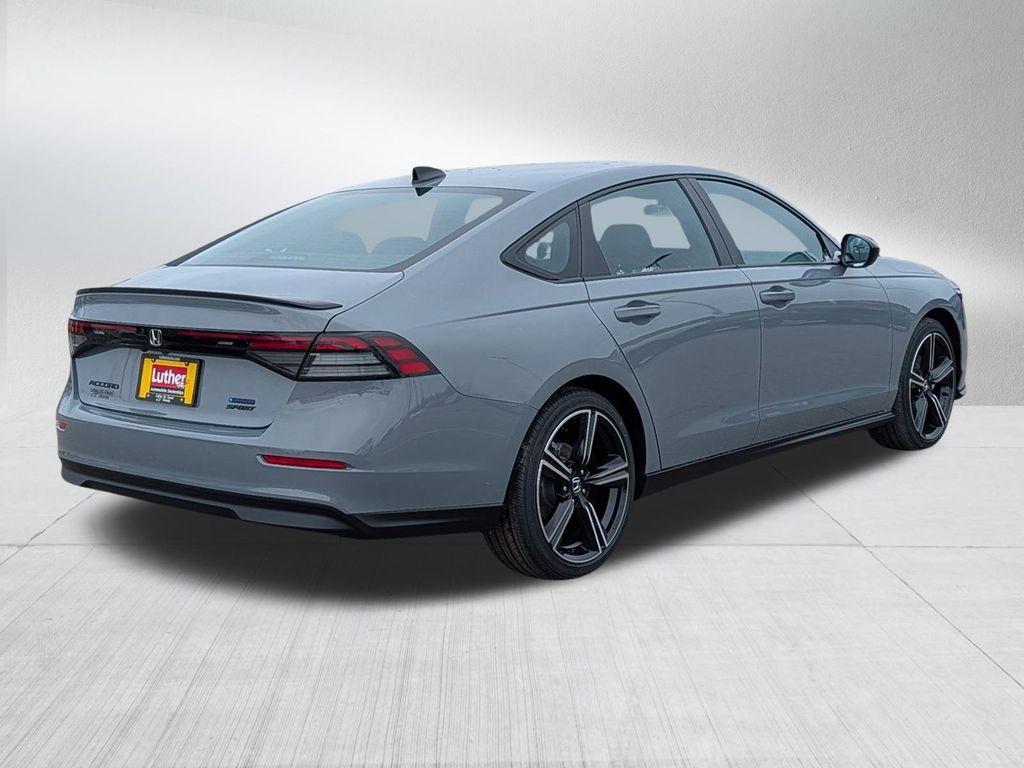 new 2026 Honda Accord Hybrid car, priced at $34,283