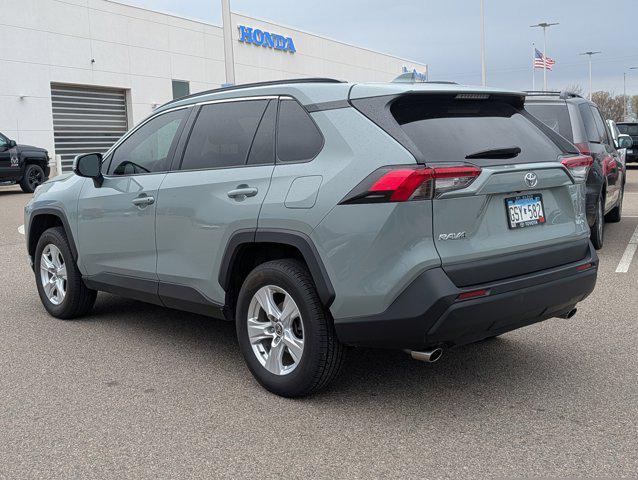 used 2021 Toyota RAV4 car, priced at $27,347