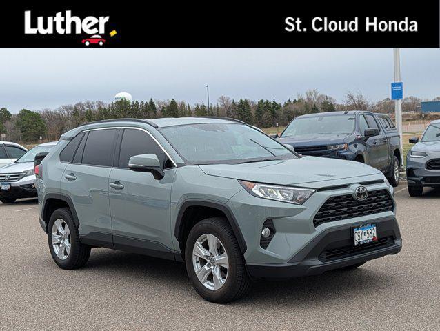 used 2021 Toyota RAV4 car, priced at $27,347