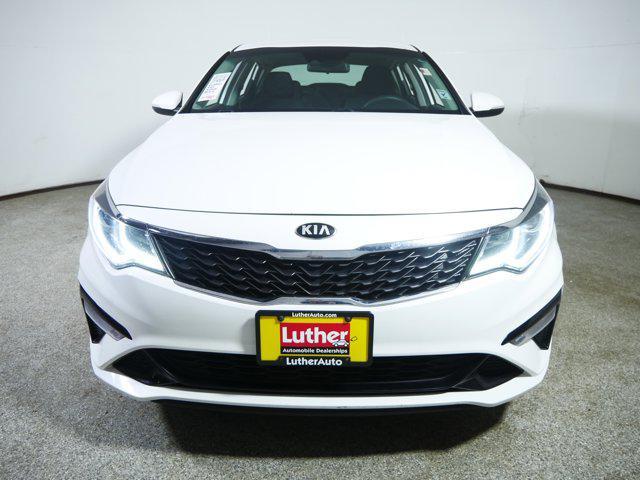 used 2019 Kia Optima car, priced at $10,998