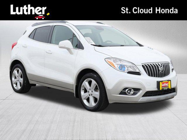 used 2015 Buick Encore car, priced at $9,497