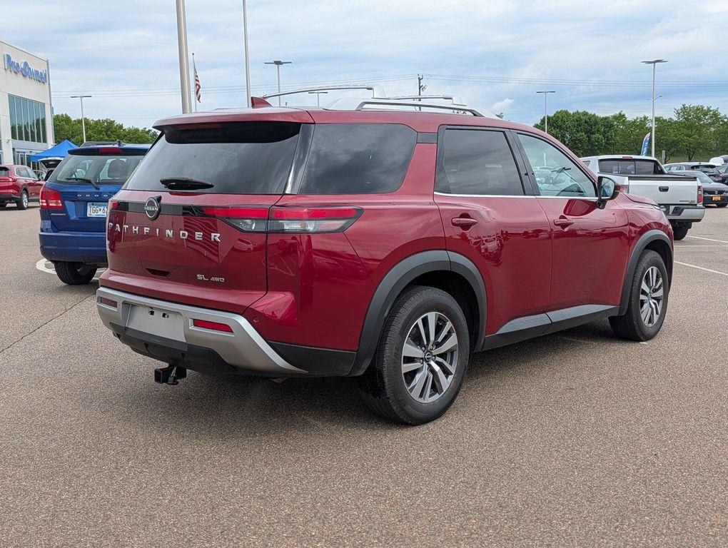 used 2023 Nissan Pathfinder car, priced at $30,847