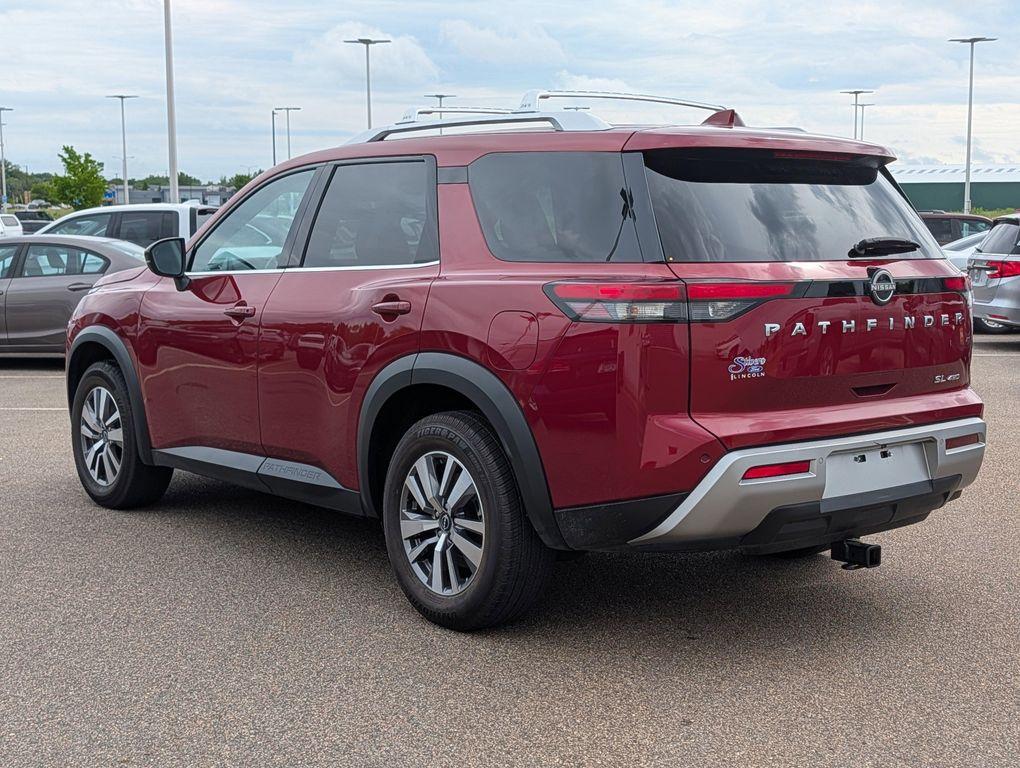used 2023 Nissan Pathfinder car, priced at $30,847