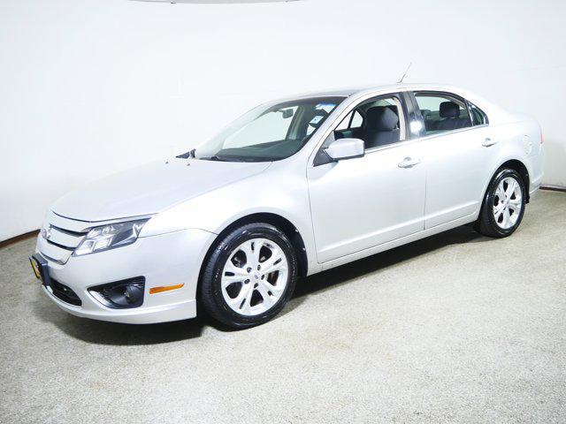 used 2012 Ford Fusion car, priced at $5,998