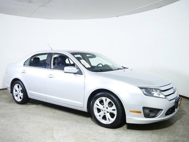 used 2012 Ford Fusion car, priced at $5,998