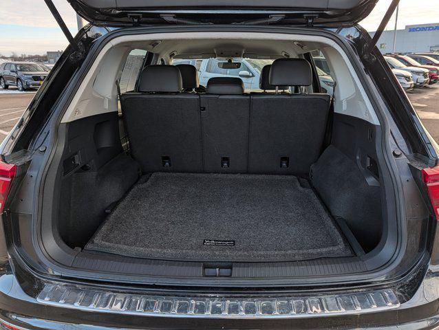used 2021 Volkswagen Tiguan car, priced at $18,247