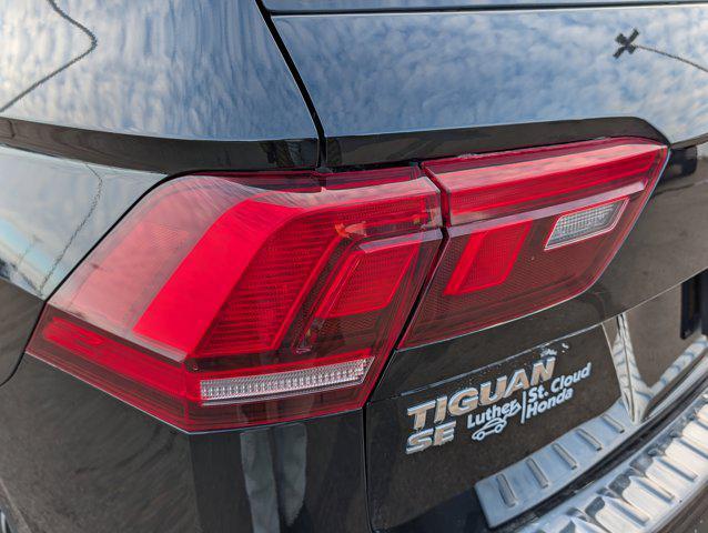 used 2021 Volkswagen Tiguan car, priced at $18,247