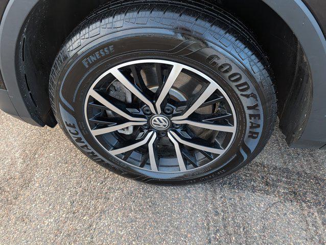 used 2021 Volkswagen Tiguan car, priced at $18,247