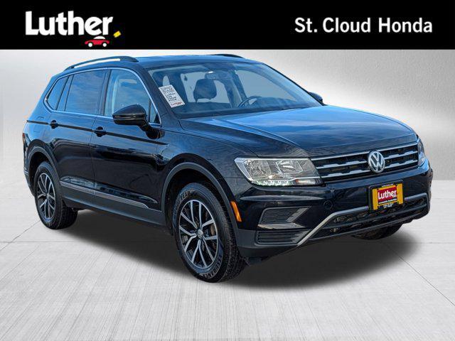 used 2021 Volkswagen Tiguan car, priced at $18,247