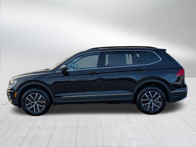 used 2021 Volkswagen Tiguan car, priced at $18,247
