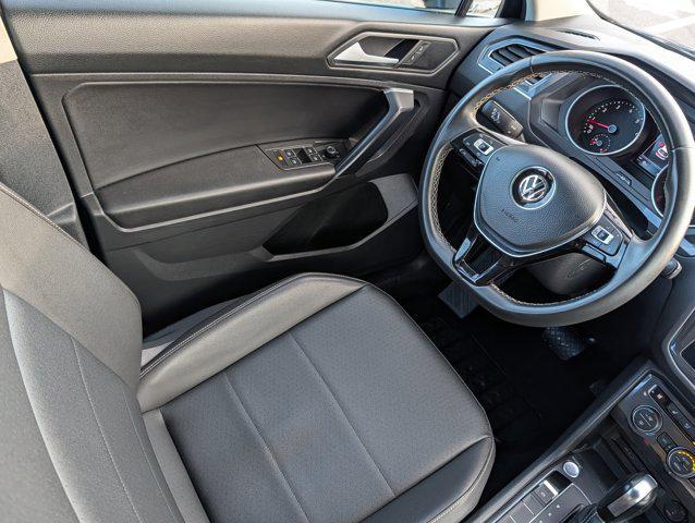 used 2021 Volkswagen Tiguan car, priced at $18,247