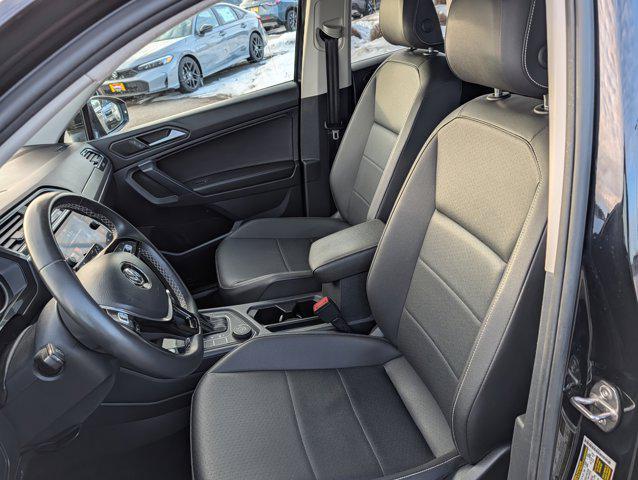used 2021 Volkswagen Tiguan car, priced at $18,247