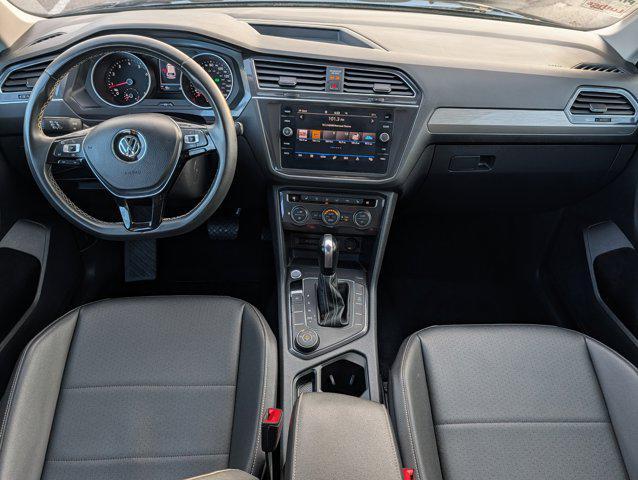 used 2021 Volkswagen Tiguan car, priced at $18,247