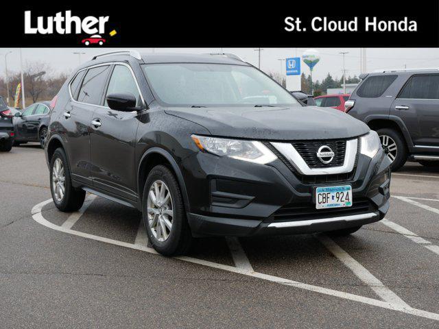 used 2017 Nissan Rogue car, priced at $10,497