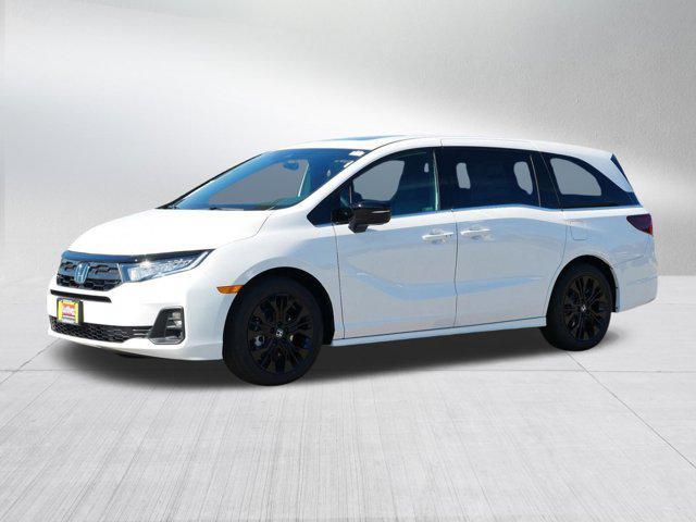 new 2026 Honda Odyssey car, priced at $45,845