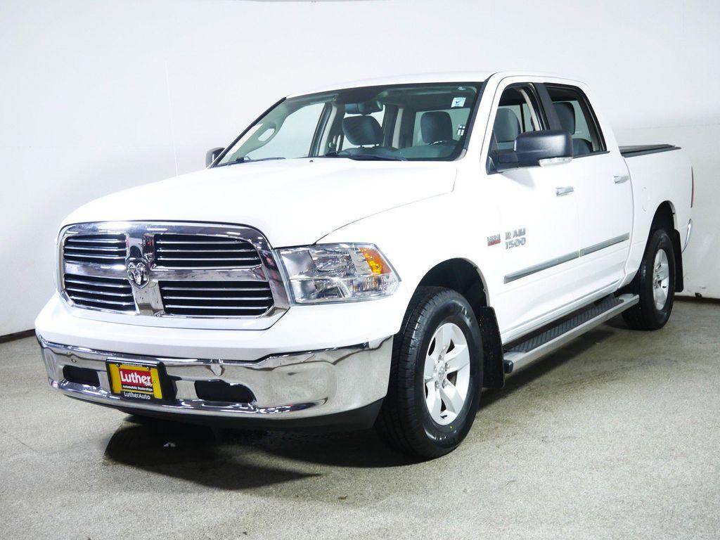 used 2017 Ram 1500 car, priced at $25,348
