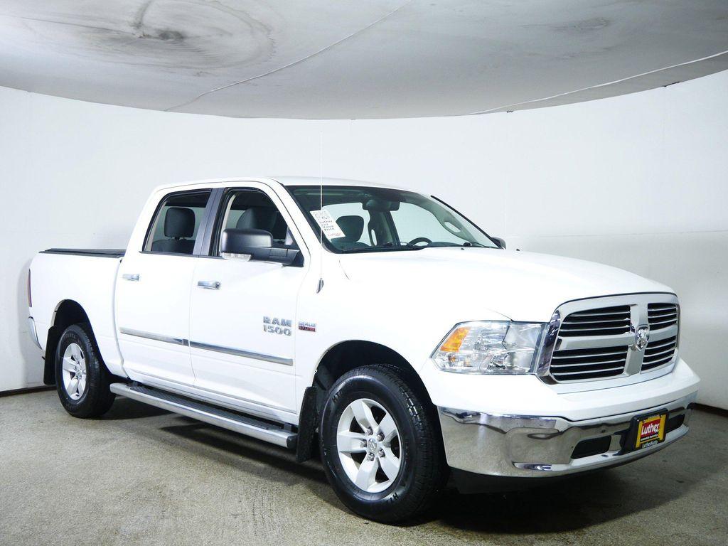 used 2017 Ram 1500 car, priced at $25,348