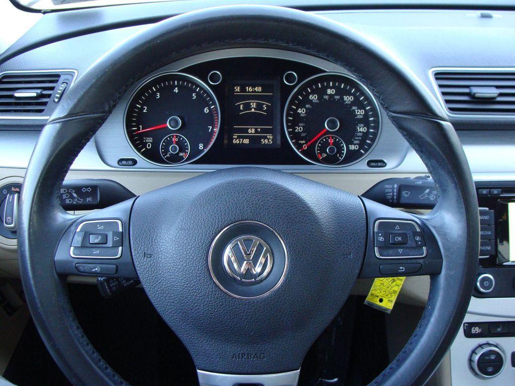 used 2014 Volkswagen CC car, priced at $11,999