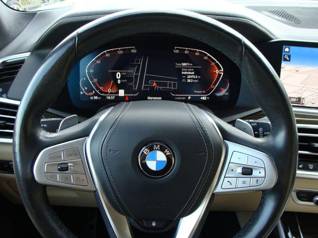used 2021 BMW X7 car, priced at $39,777