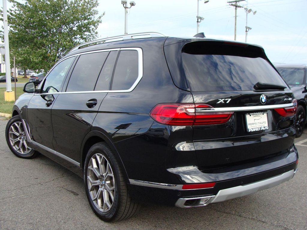 used 2021 BMW X7 car, priced at $39,777