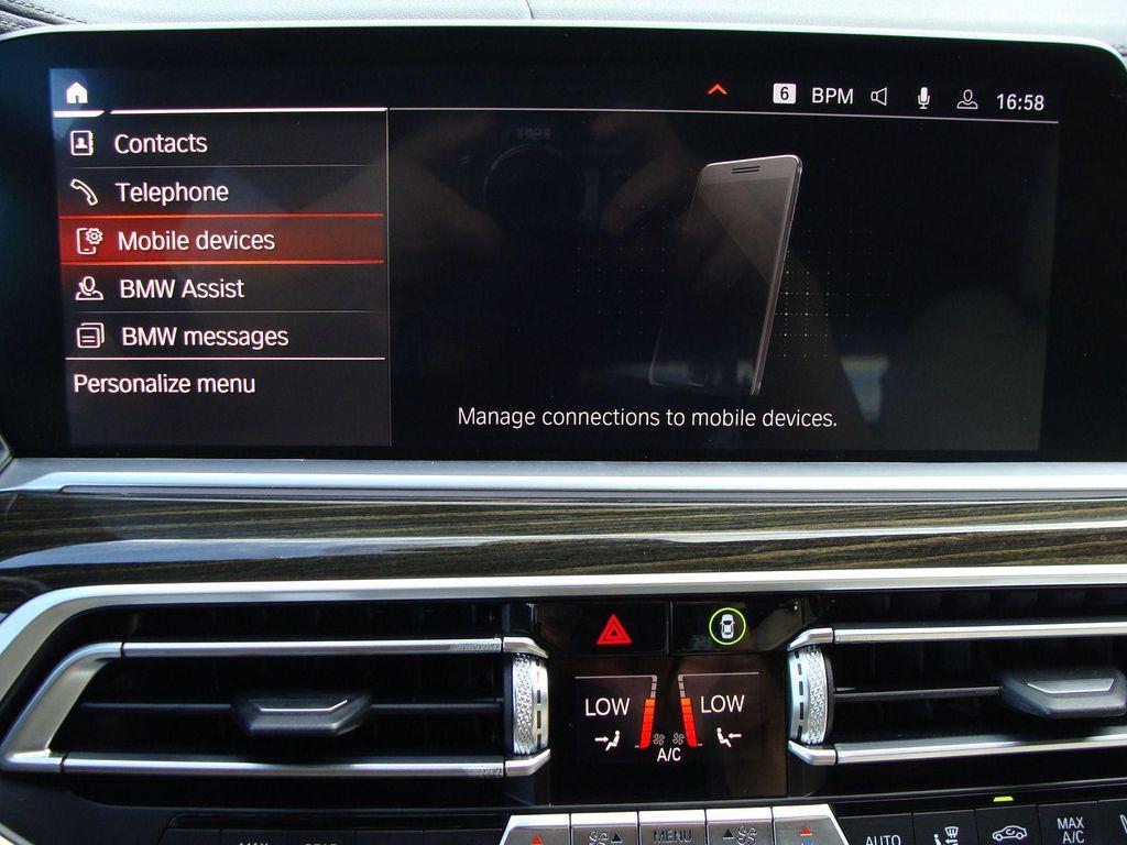 used 2021 BMW X7 car, priced at $39,777