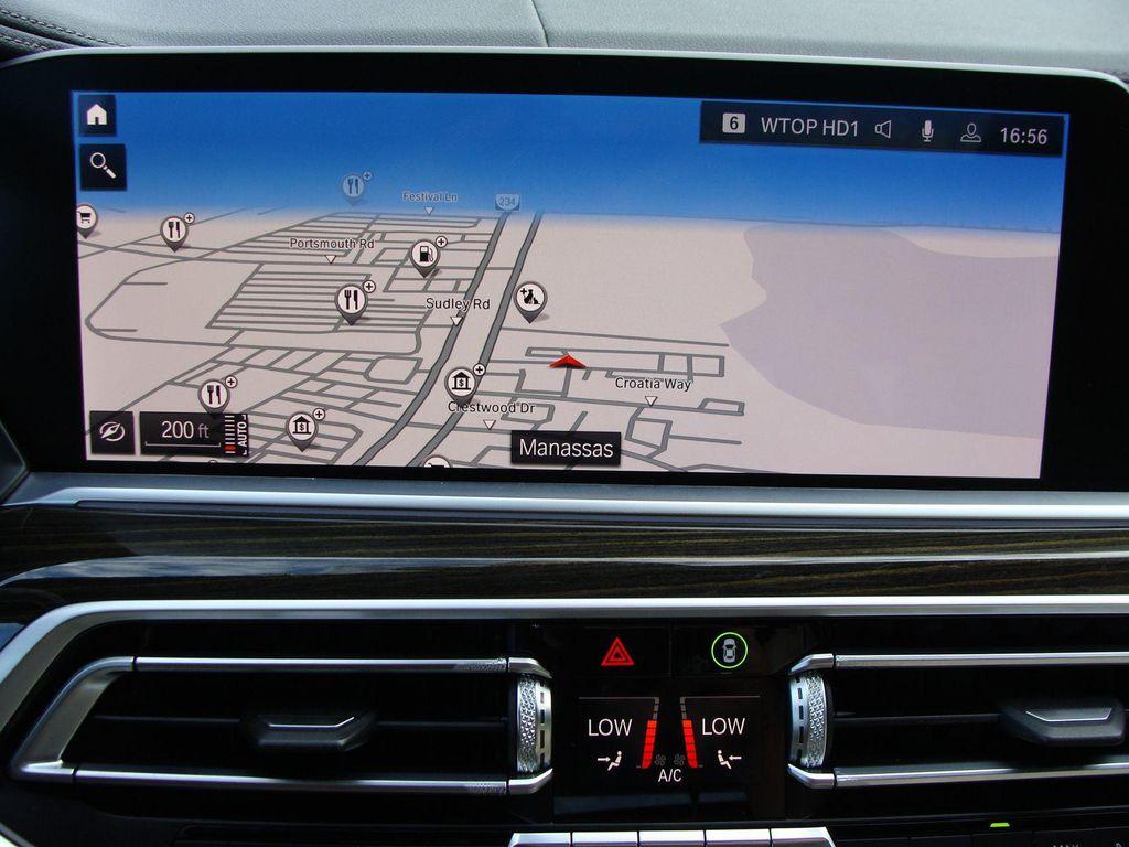 used 2021 BMW X7 car, priced at $39,777