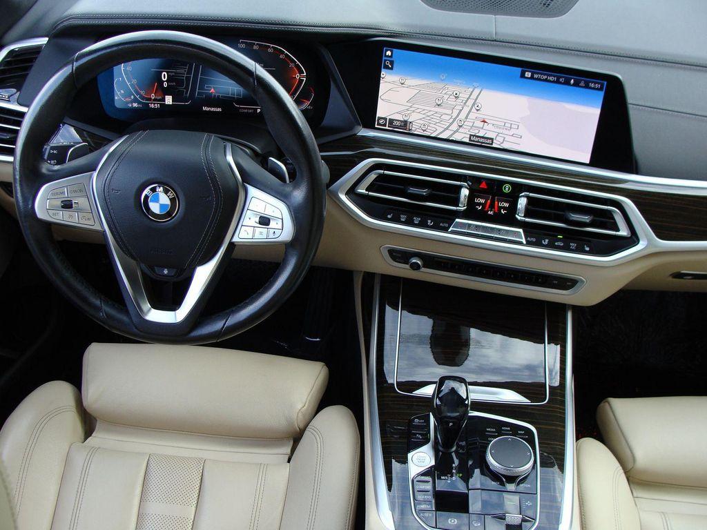 used 2021 BMW X7 car, priced at $39,777