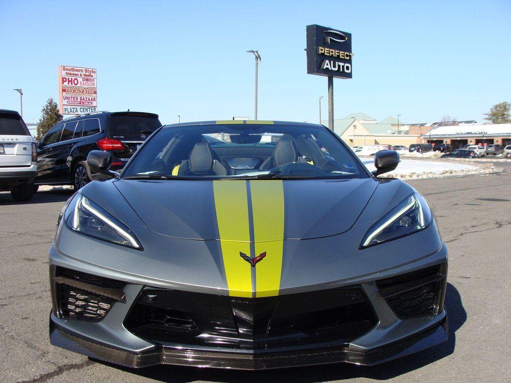 used 2022 Chevrolet Corvette car, priced at $74,990