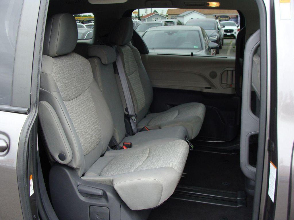 used 2021 Toyota Sienna car, priced at $30,888