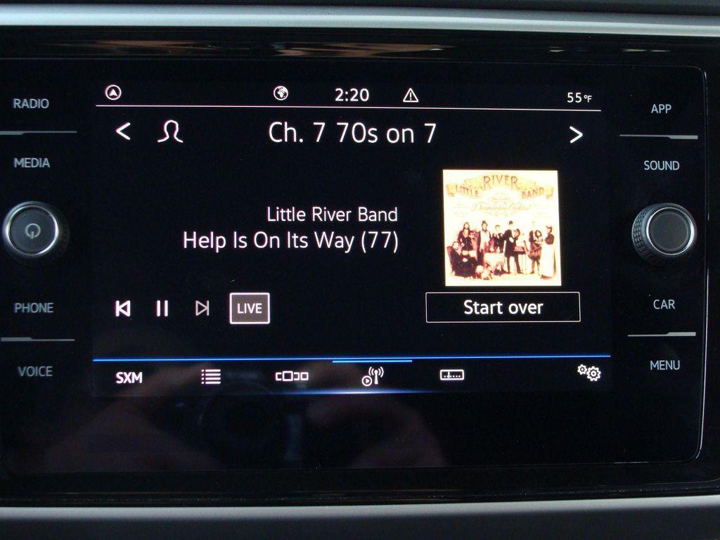 used 2022 Volkswagen Atlas car, priced at $26,025