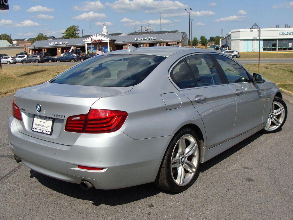 used 2014 BMW 535 car, priced at $10,999
