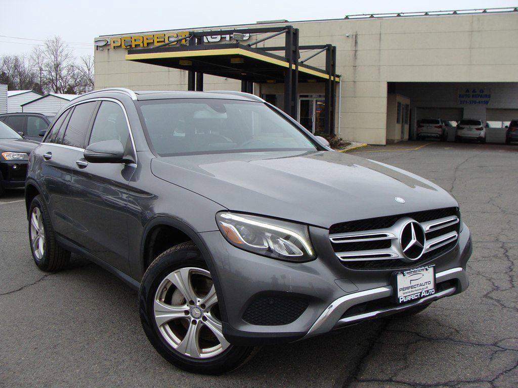 used 2017 Mercedes-Benz GLC 300 car, priced at $14,999