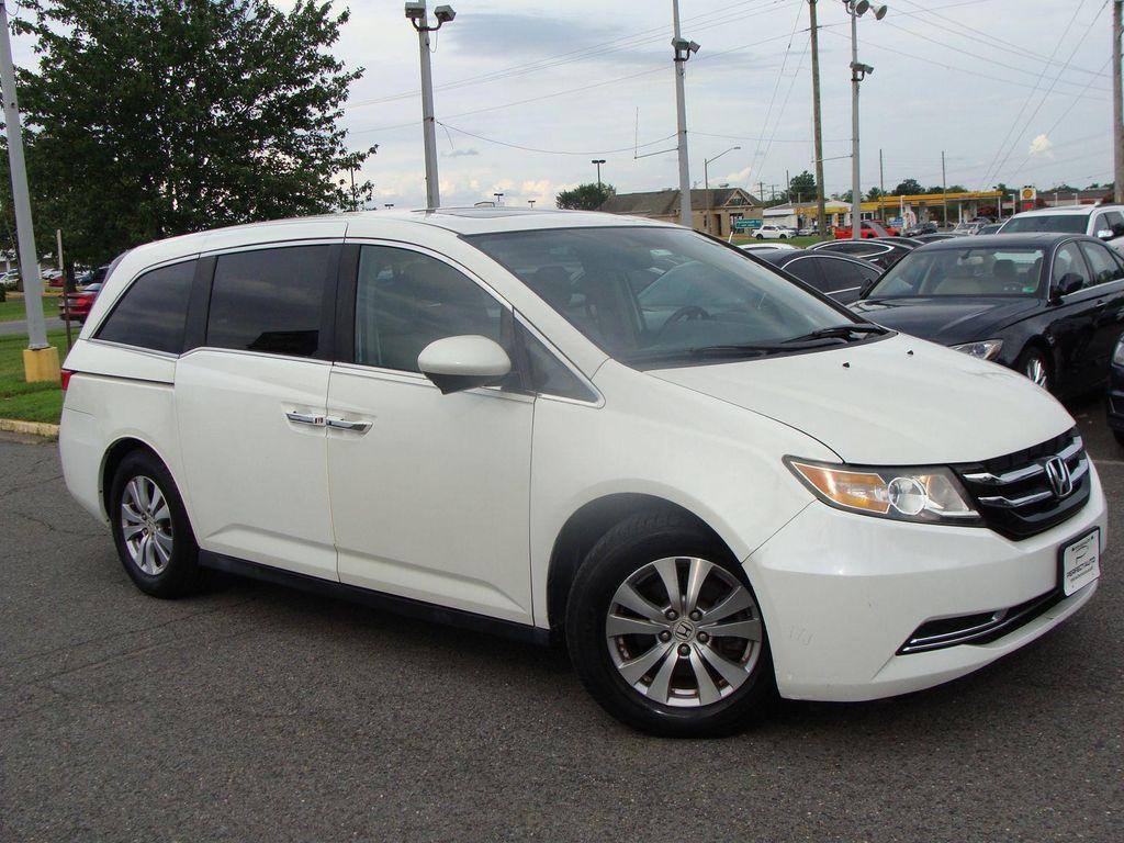 used 2015 Honda Odyssey car, priced at $16,888