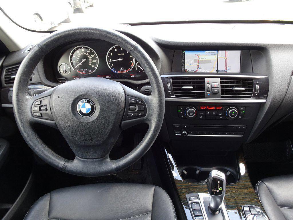 used 2014 BMW X3 car, priced at $10,888