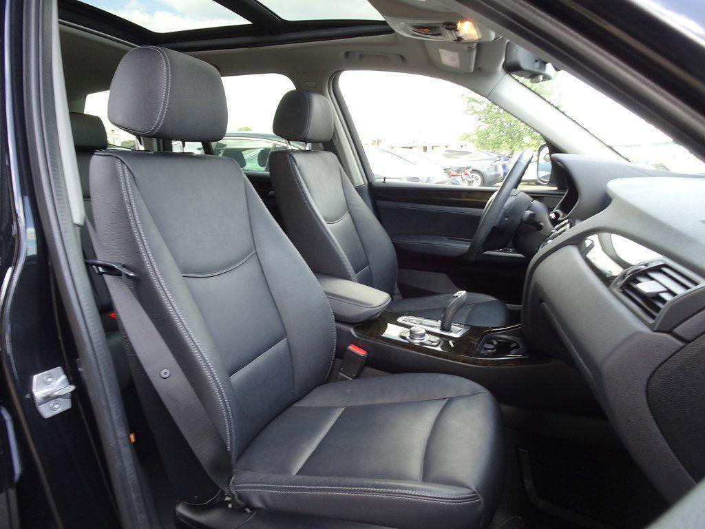 used 2014 BMW X3 car, priced at $10,888