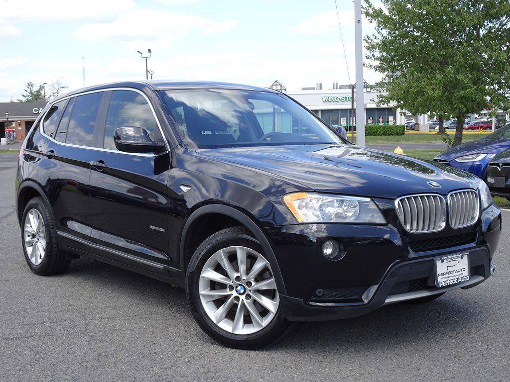 used 2014 BMW X3 car, priced at $10,888