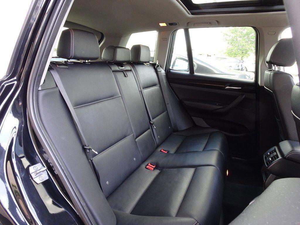 used 2014 BMW X3 car, priced at $10,888