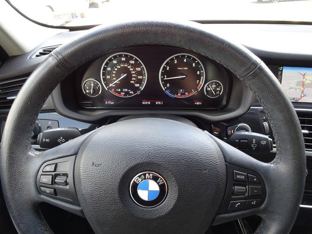 used 2014 BMW X3 car, priced at $10,888