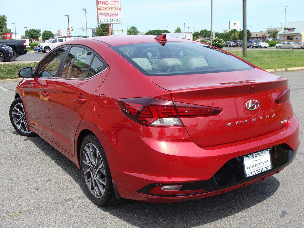 used 2020 Hyundai Elantra car, priced at $13,777