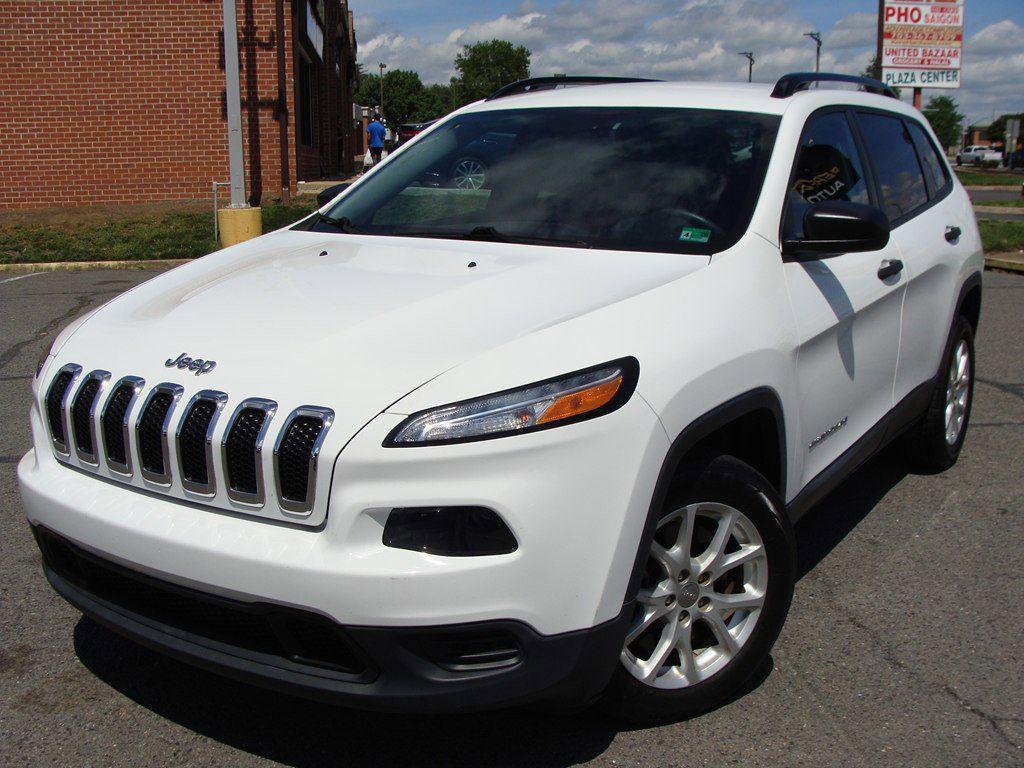 used 2017 Jeep Cherokee car, priced at $14,999