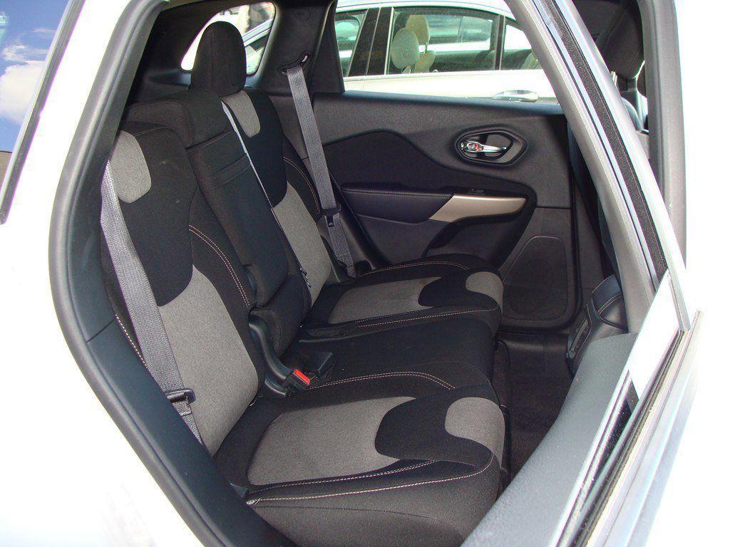 used 2017 Jeep Cherokee car, priced at $14,999