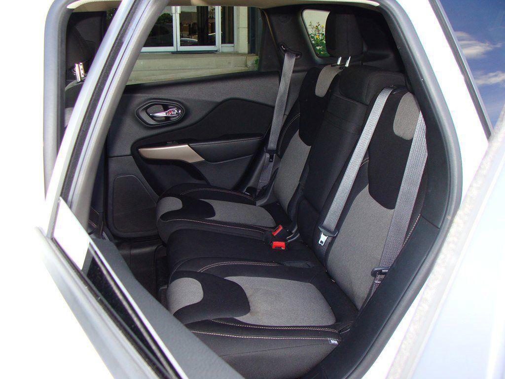 used 2017 Jeep Cherokee car, priced at $14,999