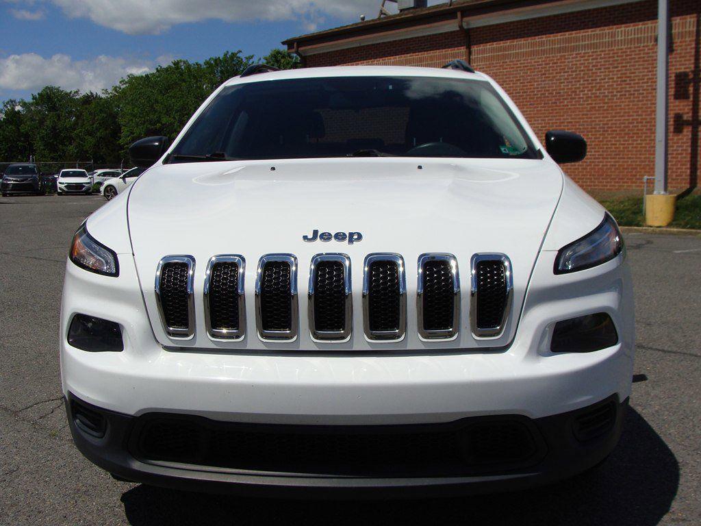 used 2017 Jeep Cherokee car, priced at $14,999