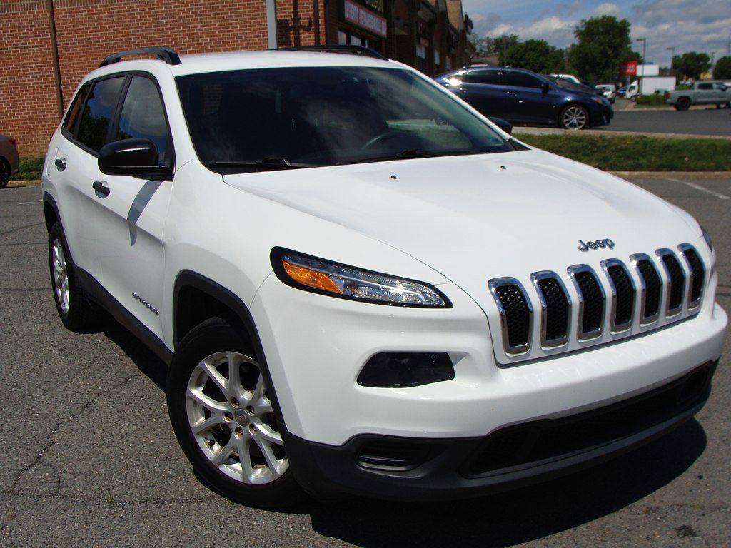 used 2017 Jeep Cherokee car, priced at $14,999