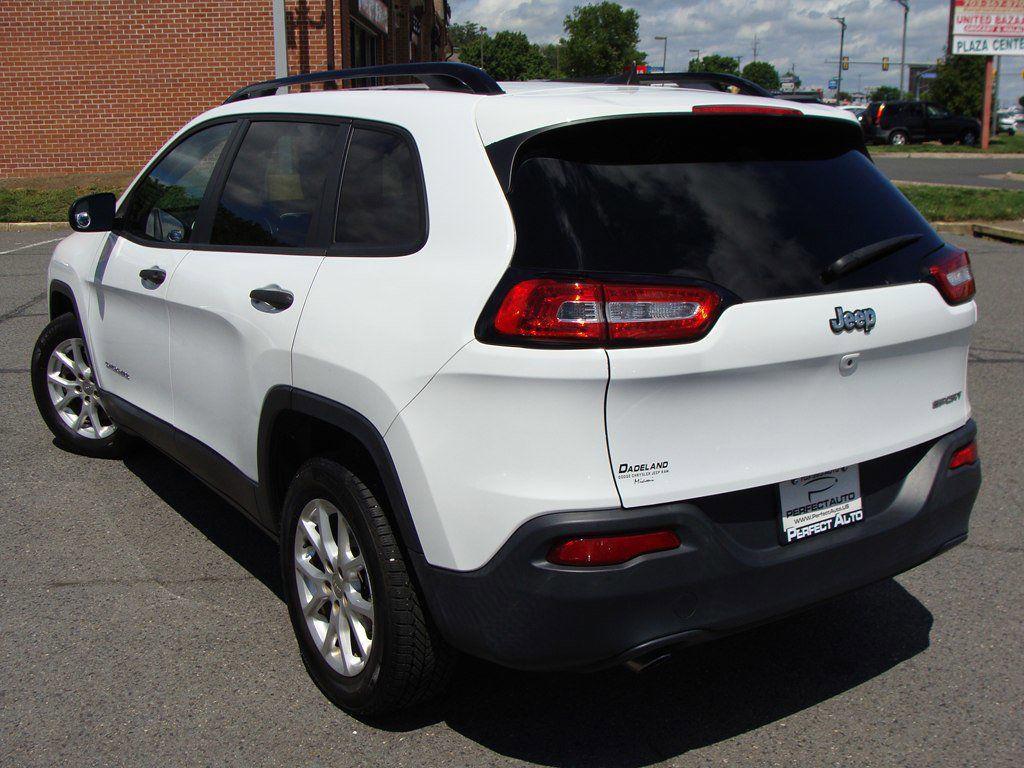 used 2017 Jeep Cherokee car, priced at $14,999