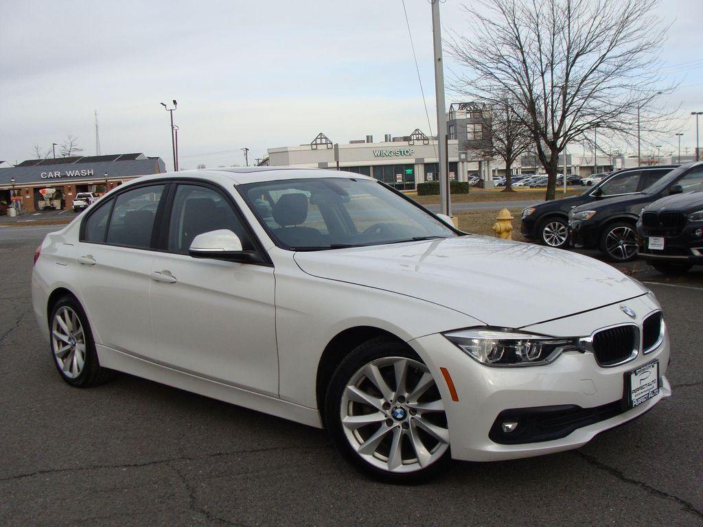 used 2018 BMW 320 car, priced at $14,999