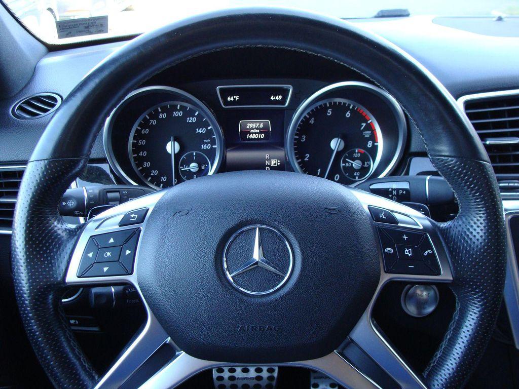 used 2015 Mercedes-Benz M-Class car, priced at $10,888