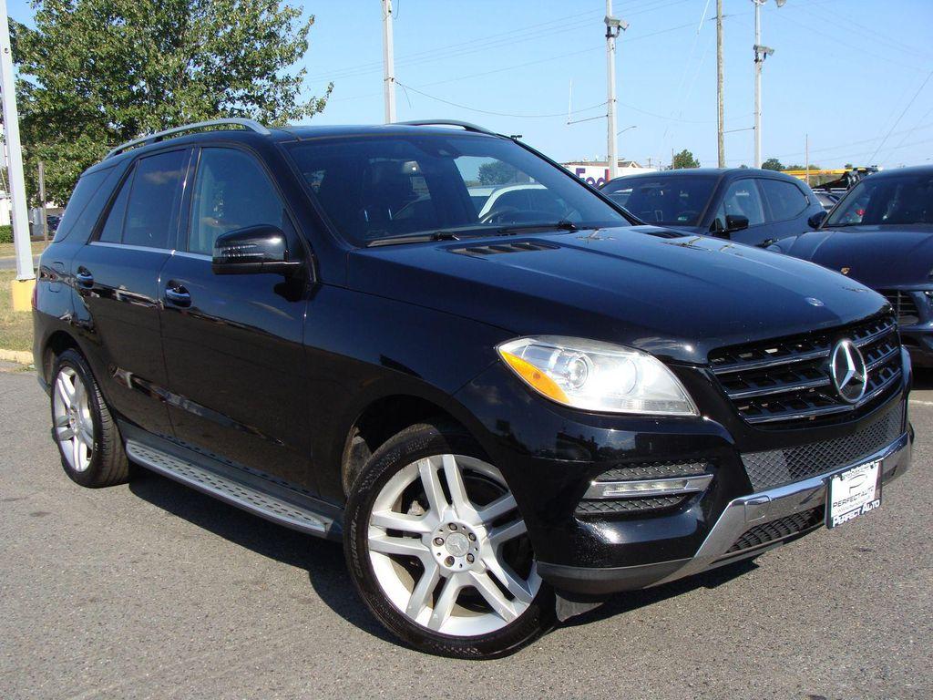 used 2015 Mercedes-Benz M-Class car, priced at $10,888