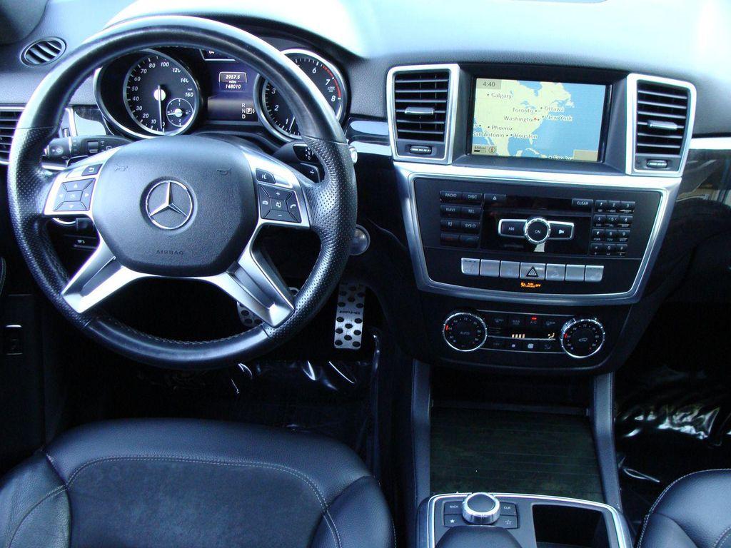 used 2015 Mercedes-Benz M-Class car, priced at $10,888