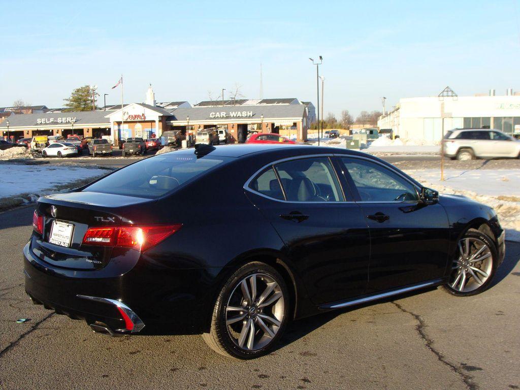 used 2019 Acura TLX car, priced at $21,999